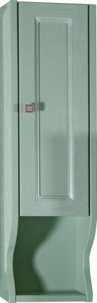 Шкаф ASB-Woodline Гранда 24 R, зеленый