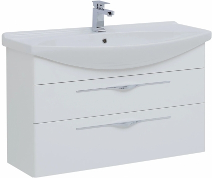 Тумба для комплекта Aquanet Ирвин 105