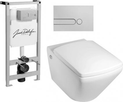 Комплект Jacob Delafon Escale E5504-NF-M12