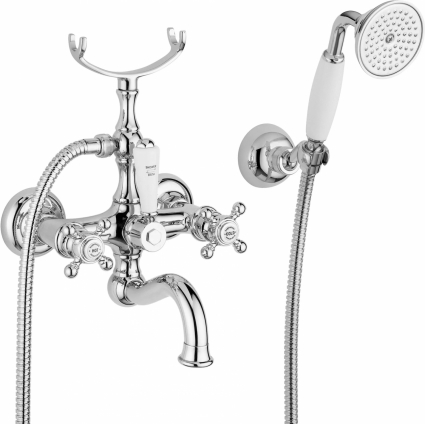 Смеситель Bugnatese Arcadia 8302CR для ванны с душем, хром