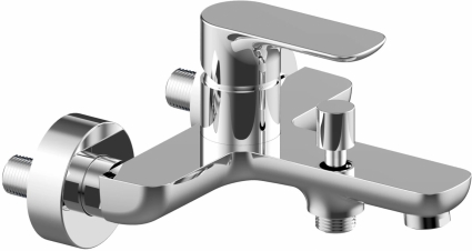 Смеситель Villeroy & Boch O.novo TVT10400100061 для ванны с душем