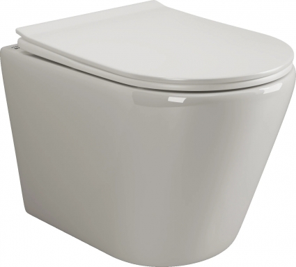 Унитаз подвесной Ceramica Nova Highlight Rimless CN1804