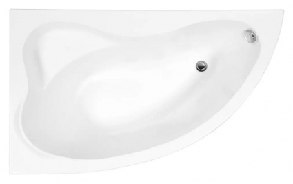 Акриловая ванна Aquanet Atlanta 150x90 L с каркасом