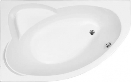 Акриловая ванна Aquanet Sarezo 160х100 L с каркасом