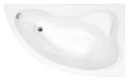 Акриловая ванна Aquanet Atlanta 150x90 R с каркасом