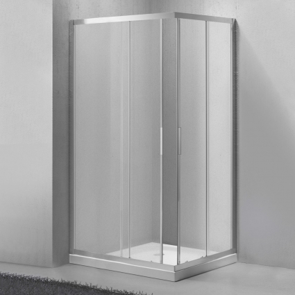 Душевой уголок BelBagno Sela AH 2 100/90 Ch Cr