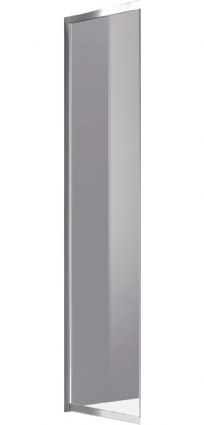 Боковая стенка Cezares Molveno FIX 20 P Cr стекло punto