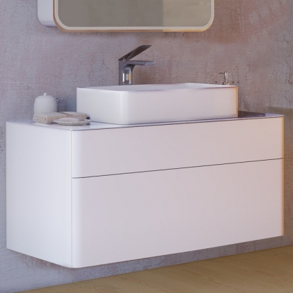 Тумба для комплекта Raval Pure 100 подвесная