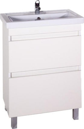Тумба для комплекта ASB-Mebel Коста 60 ясень белый