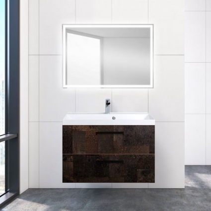 Мебель для ванной BelBagno Aurora 80 metallo