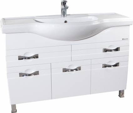 Тумба с раковиной Bellezza Абрис 120