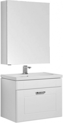 Мебель для ванной Aquanet Рондо 70 1 ящик
