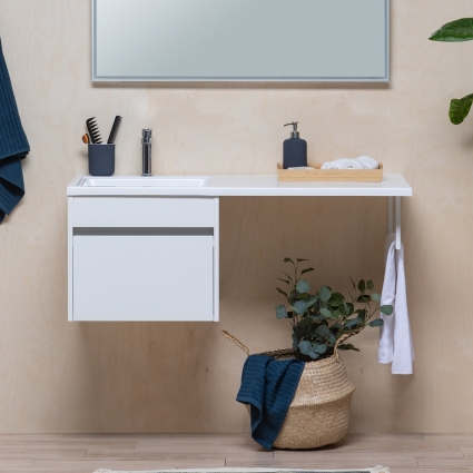 Тумба для комплекта Aquanet Токио 48 1 ящик