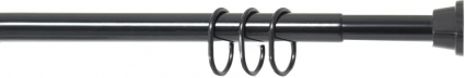 Карниз для ванны Grekon 1211-220BLK черный