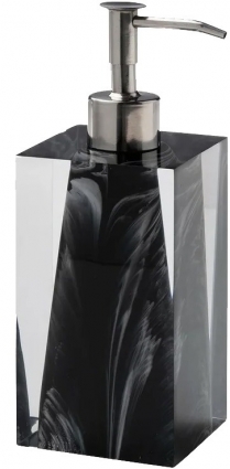 Дозатор Kassatex Ducale Black ADE-LD-BW