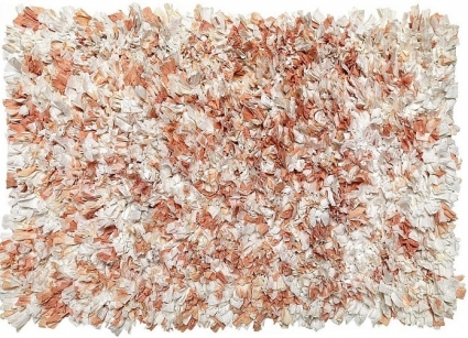 Коврик Carnation Home Fashions Paper Shag Coral