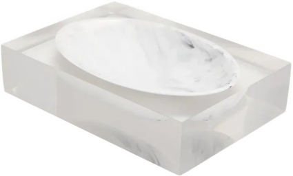 Мыльница Kassatex Ducale White ADE-SD-WB