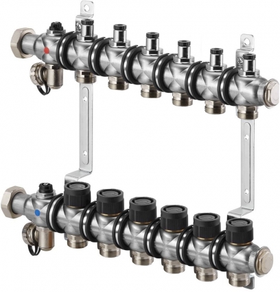 Коллектор Oventrop Multidis SF 1404556 на 6 контуров