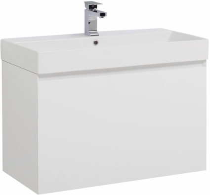 Тумба для комплекта Aquanet Йорк 70 белая