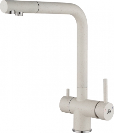 Смеситель Paulmark Skalen Sk213020-328 для кухонной мойки
