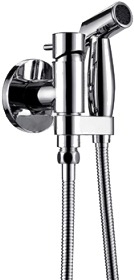 Гигиенический душ Bravat Eler D9137CP-RUS со смесителем, С ВНУТРЕННЕЙ ЧАСТЬЮ