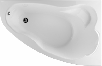 Акриловая ванна Marka One Lil R 140x90
