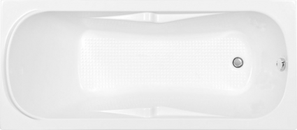 Акриловая ванна Aquanet Rosa 170x75 с каркасом