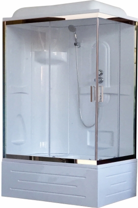Душевая кабина Royal Bath BP RB8100BP1-T-CH-L