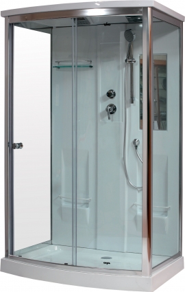 Душевая кабина Timo Lux T-7715 P