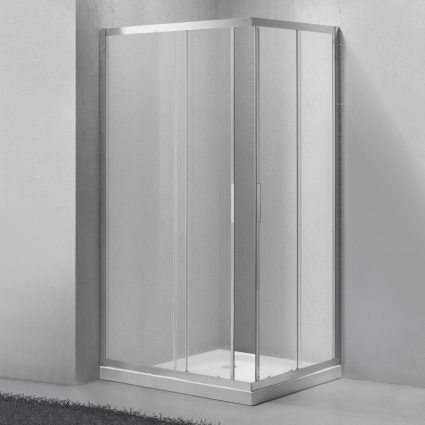 Душевой уголок BelBagno Sela AH 2 120/90 Ch Cr