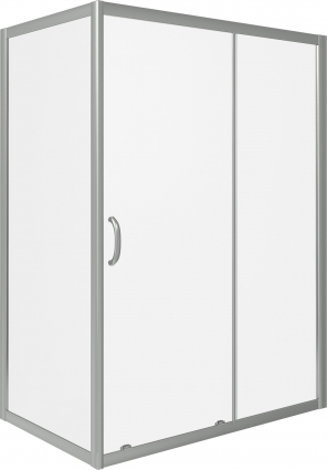 Душевой уголок Good Door Infinity WTW+SP-C-CH 130x80