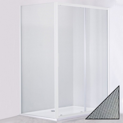 Душевой уголок Cezares Relax AHF-1-140/90-P-Bi стекло punto