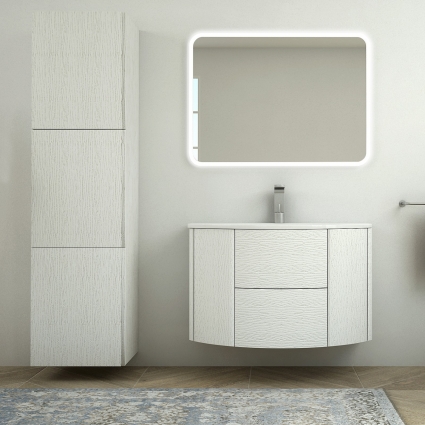Мебель для ванной Cezares Eden 90 frassino bianco