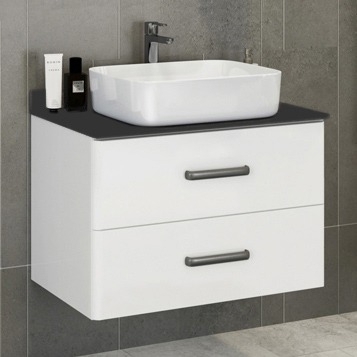 Тумба с раковиной Comforty Амстердам 75