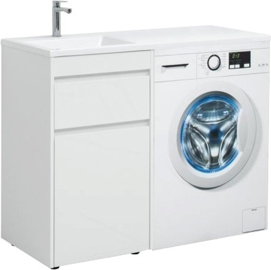 Тумба для комплекта Aquanet Токио 48 1 ящик, c бельевой корзиной