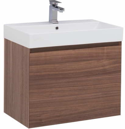 Тумба для комплекта Aquanet Йорк 70 орех