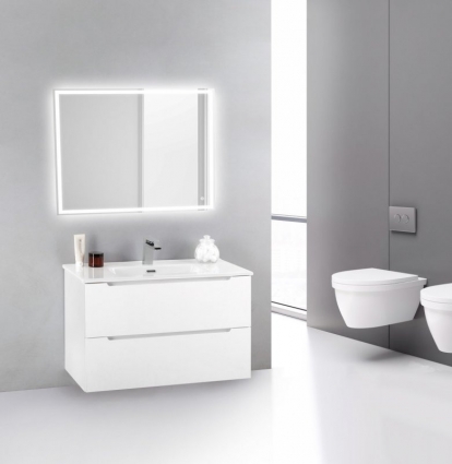 Мебель для ванной BelBagno Etna 39 80 bianco lucido