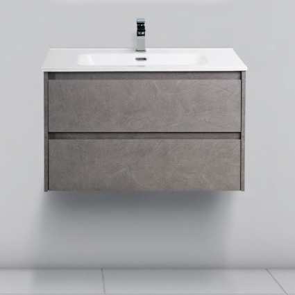 Тумба для комплекта BelBagno Kraft 39 80 pietra grigio