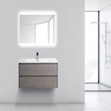 Мебель для ванной BelBagno Kraft 39 70 pietra grigio
