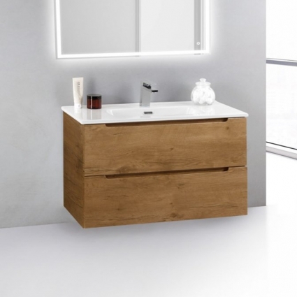 Тумба с раковиной BelBagno Etna 39 70 rovere nature