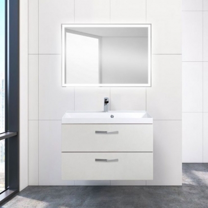 Мебель для ванной BelBagno Aurora 80 pietra bianca