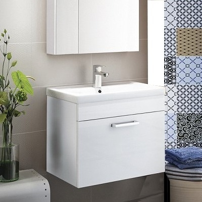 Тумба с раковиной Iddis New Mirro 50