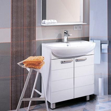 Тумба с раковиной Iddis Harizma 60