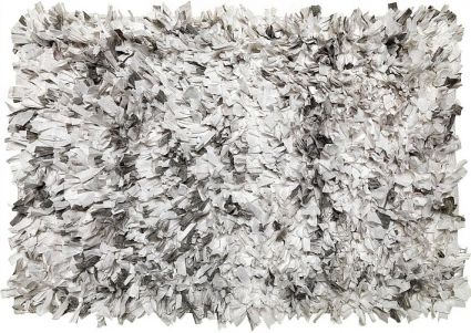 Коврик Carnation Home Fashions Paper Shag Grey