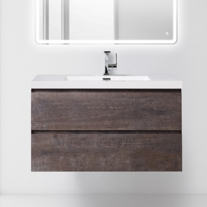 Тумба для комплекта BelBagno Luce 100 stone