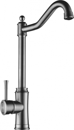 Смеситель Elghansa Stainless steel 56D4737-Steel для кухонной мойки