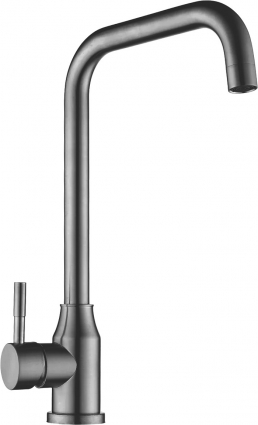 Смеситель Elghansa Stainless steel 56A4131-Steel для кухонной мойки