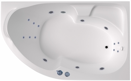 Акриловая ванна Marka One Diana 01ди1710пГМпр Премиум, 170x105 R