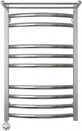 Полотенцесушитель электрический Terminus Енисей П10 500*840 с полкой