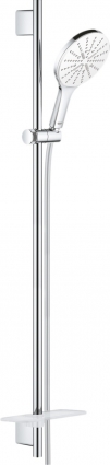 Душевой гарнитур Grohe Rainshower SmartActive 26594LS0 белая луна